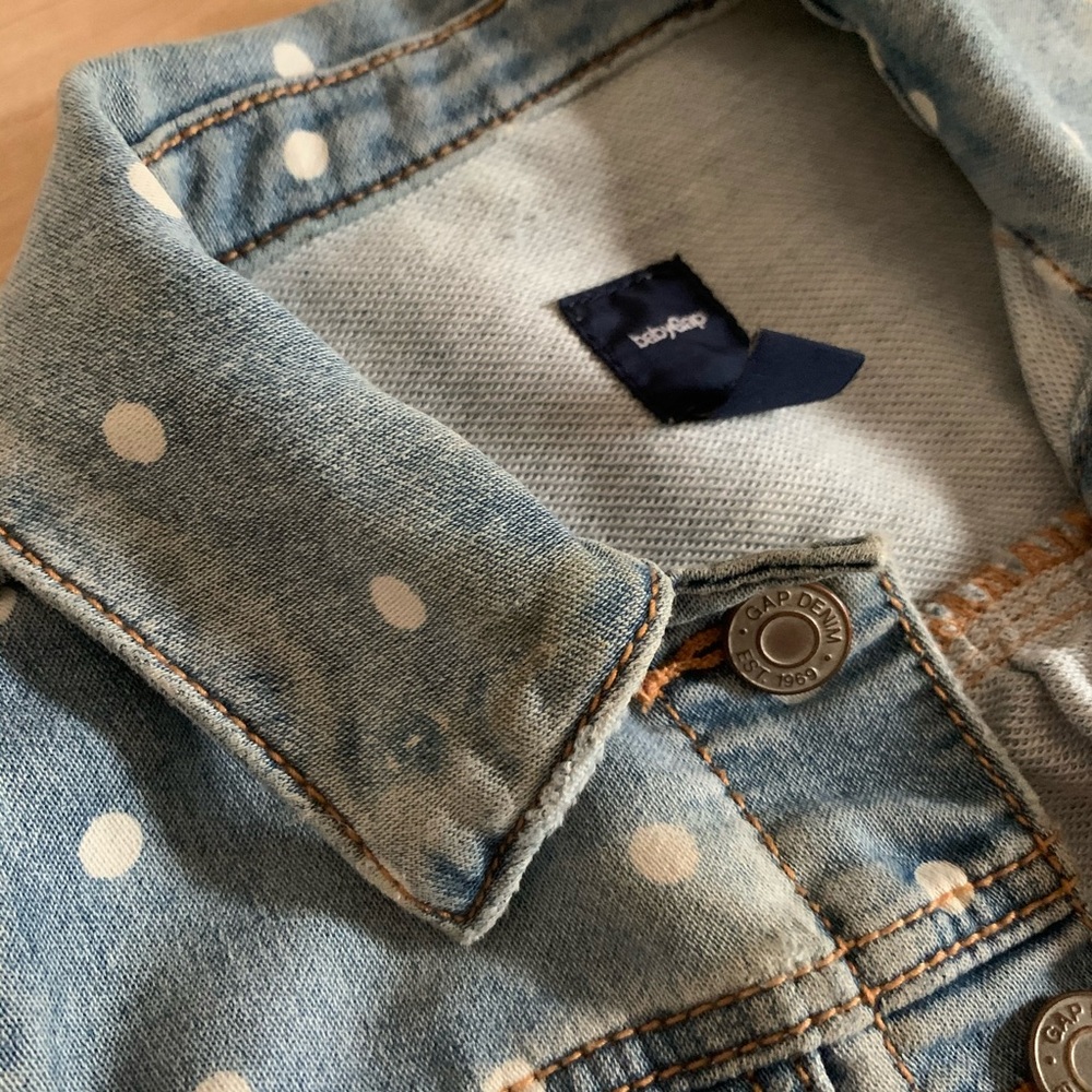 Gap Jean Jacket - Picture 6 of 8